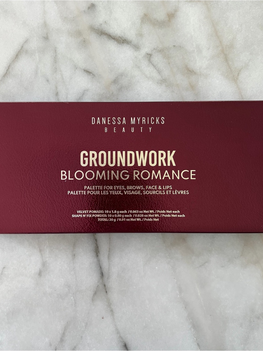 Danessa Myricks Beauty Groundwork Blooming Romance Palette